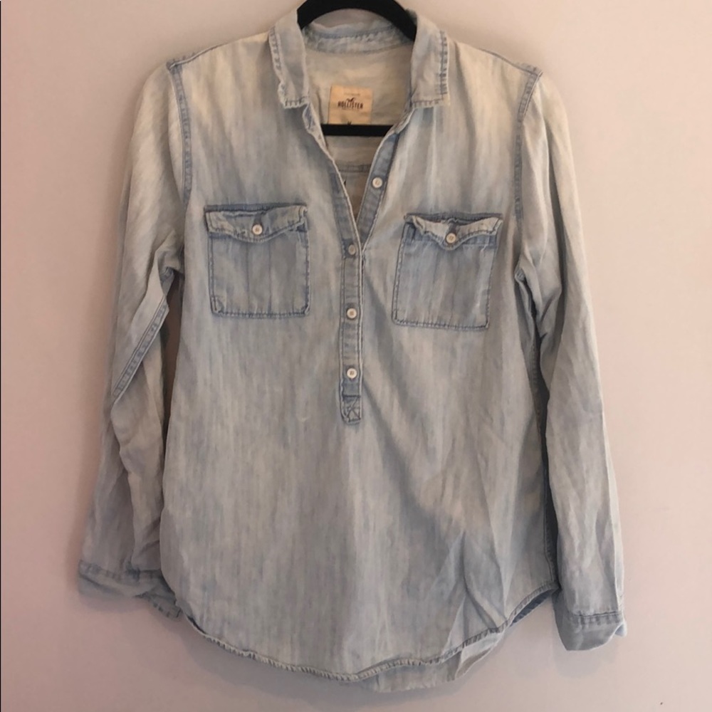 Denim shirt